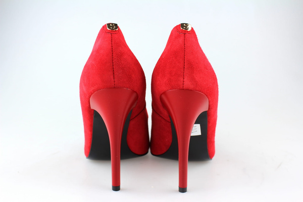 Sala 1819 czerwony zamsz 28