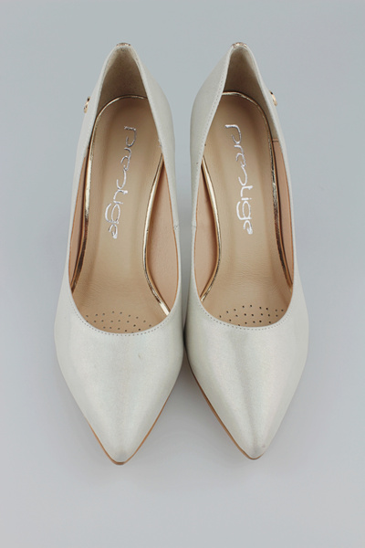 Prestige 914 perła brokat