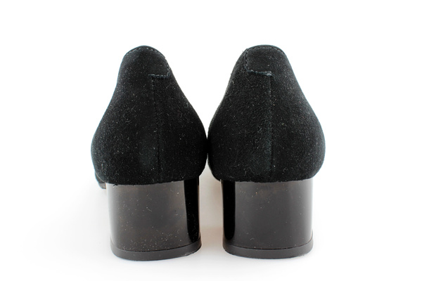 Arka bioeco 5863 czarny zamsz