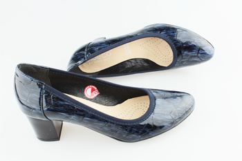 Arka bioeco 5175 granat krokodyl 2307