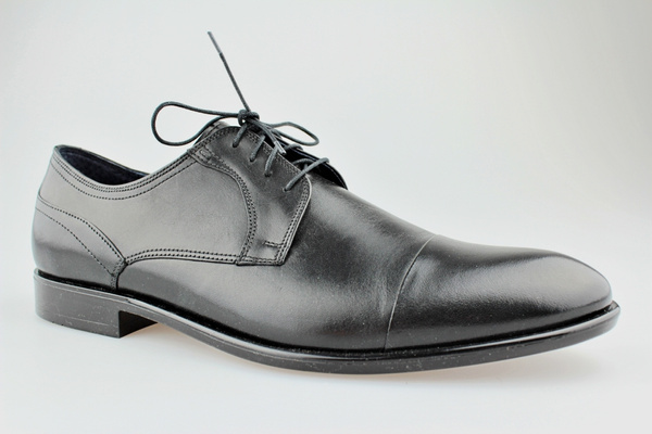 półbuty wizytowe garniturowe Lemi 781 czarny