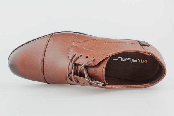 półbuty Krisbut 5633-2-9 brązowy