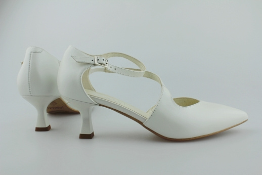 Kotyl 5447 biała ecru perła