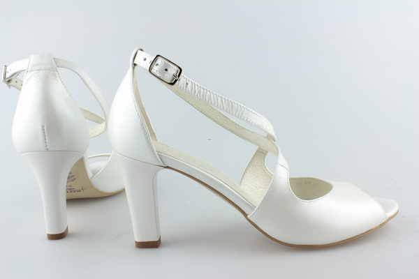 Kotyl 4325 biała ecru perła