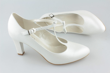 Kotyl 891 biała ecru perła