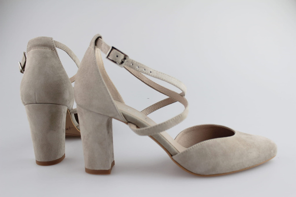 Kotyl 1275 beż zamsz