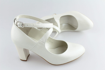 Kotyl 7091 biała ecru perła