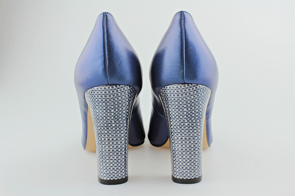 Anis 4879 niebieski granat