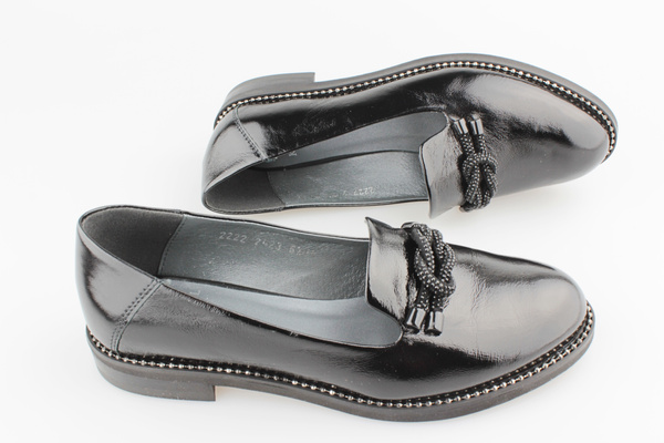 mokasyny Kordel 2424 czarny