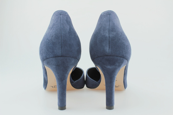 Kotyl 3787 granatowy zamsz