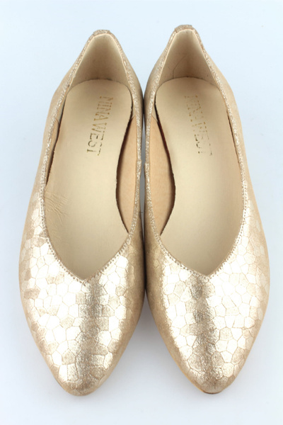 Nina West 300 złoto