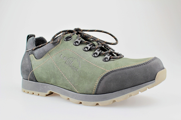 półbuty trekkingowe membrana 115 zielony