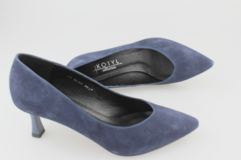 Kotyl 5423 granatowy zamsz