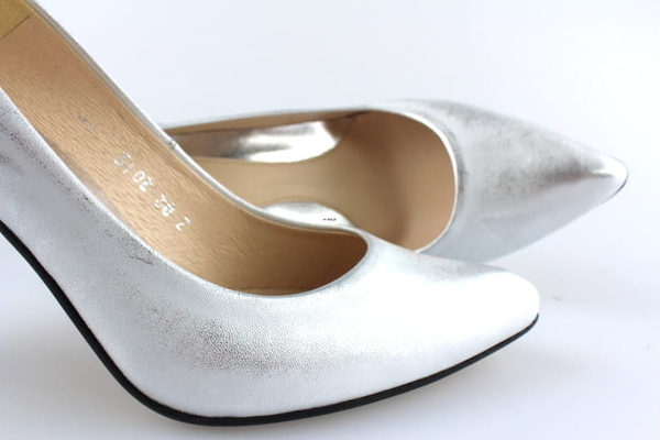 Embis 1406 srebro przecierane