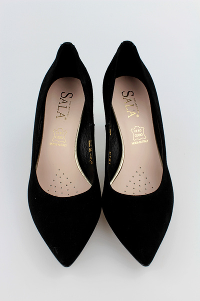 Sala 1816 czarny zamsz 21