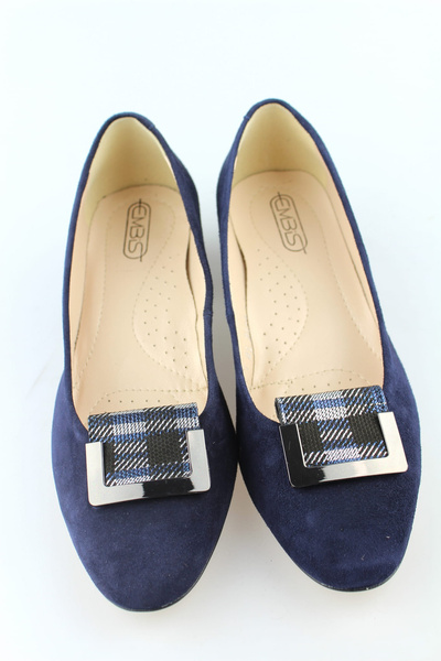 Embis 1744 granat zamsz