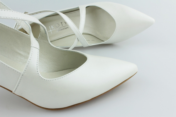 Kotyl 5425 biała/ecru perła