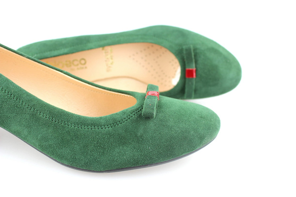 Arka bioeco 5640 zielony zamsz