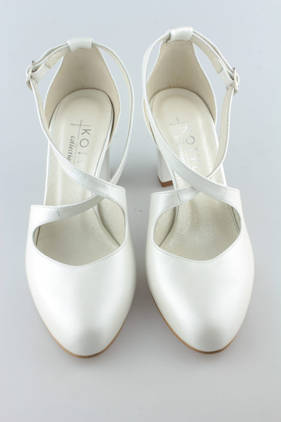 Kotyl 7080 biała ecru perła