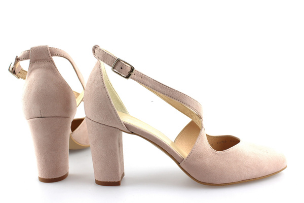 Kotyl 7080 róż puder zamsz