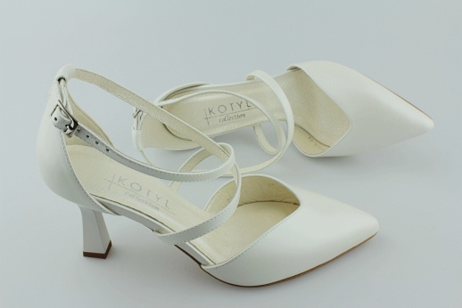 Kotyl 3729 biała ecru perła