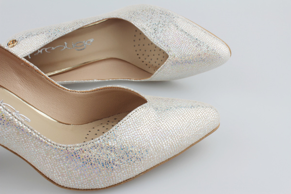 Prestige 2040 złoty brokat