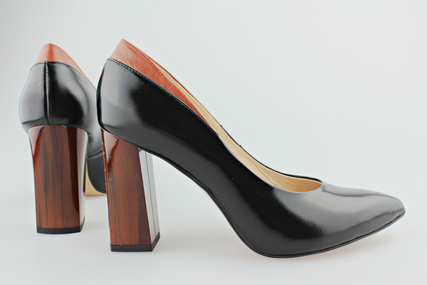 Anis 4671 czarny brąz