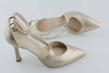 Kotyl 8503 złoty vera + ozdobny wymienny pasek