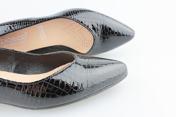 Arka bioeco 6092 czarny krokodyl