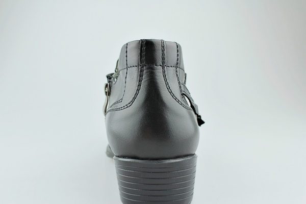 kowbojki męskie Lemi 681 czarny