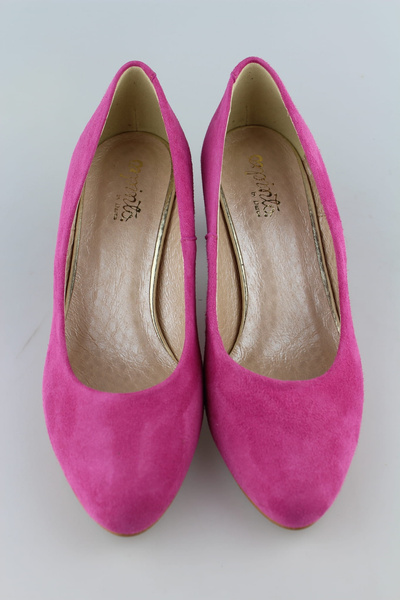 Espirito 608 róż zamsz