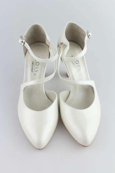 Kotyl 1283 biała ecru perła