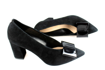 Sala 9413 czarny zamsz