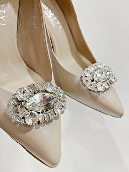 klipsy do butów- błyszczące 026