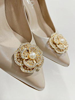 klipsy do butów- błyszczące 030