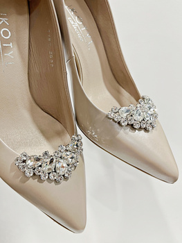 klipsy do butów- błyszczące 023