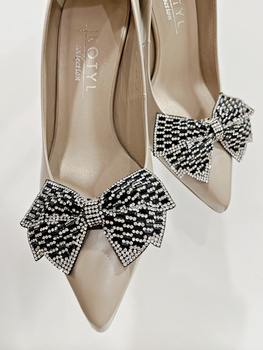 klipsy do butów- błyszczące 041