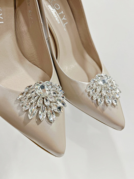 klipsy do butów- błyszczące 022