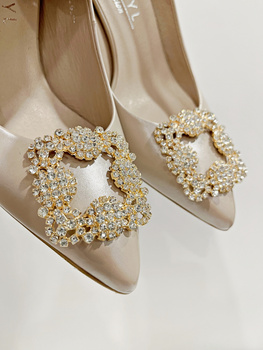 klipsy do butów- błyszczące 029