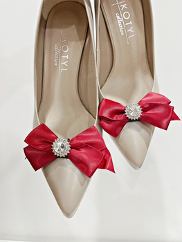 klipsy do butów- błyszczące 002