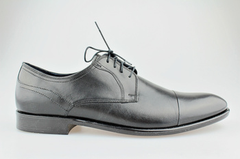 półbuty wizytowe garniturowe Lemi 781 czarny