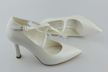 Kotyl 8511 biały ecru perła 