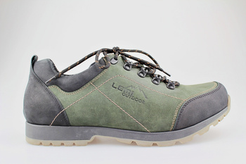 półbuty trekkingowe membrana 115 zielony 