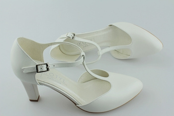 Kotyl 889 biały perła 