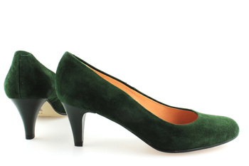 Espirito 608 zielony zamsz