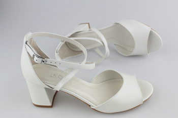 Kotyl 3803 biała ecru perła 