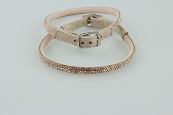 ozdobny pasek beżowy