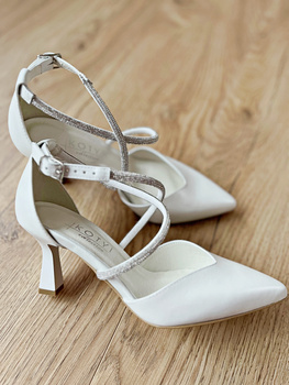 Kotyl 3713 biała ecru perła 