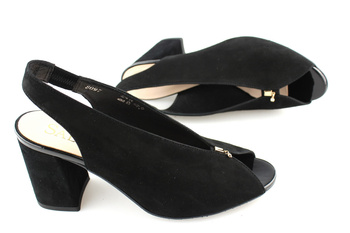 Sala 8097 czarny zamsz 21