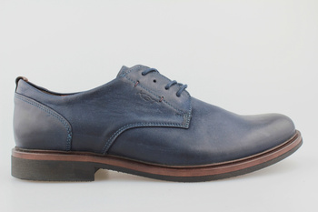 półbuty Krisbut 5516A-9-9 granatowy